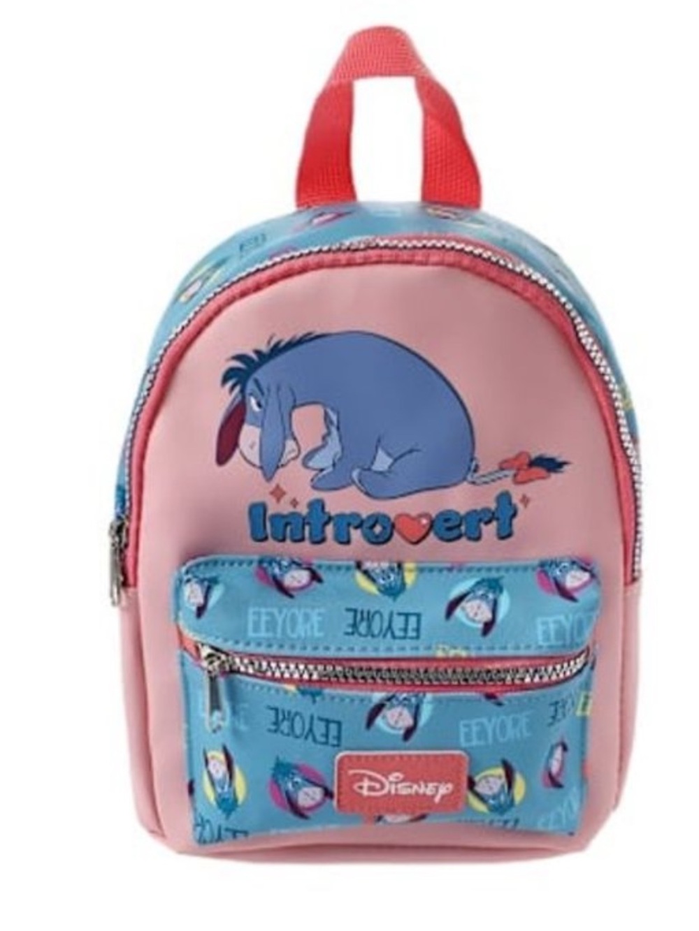 NWT Disney Eeyore 'Introvert' Mini Backpack Winnie the Pooh